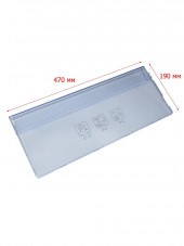 Панель ящика морозильной камеры холодильника Beko (470*190 мм) 4694140200