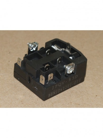 Блок пускозащитный JPQV-33D+BT50-120 компрессора Атлант CTC65 СТС75 906345000005