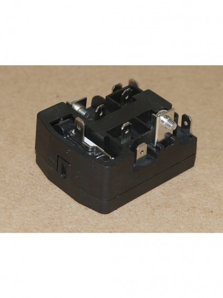 Блок пускозащитный JPQV-33D+BT50-120 компрессора Атлант CTC65 СТС75 906345000005