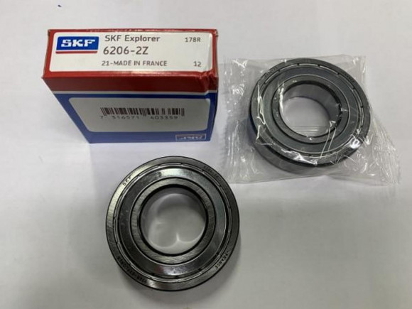 Подшипник SKF 6206 ZZ 30x62x16 стиральной машины 13AG046CN